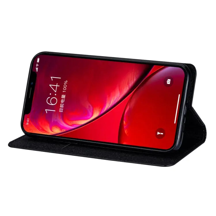 Ultrathin Glitter Magnetic Horizontal Flip Leather Case with Holder & Card Slots For iPhone 11 Pro For iPhone 11 Pro