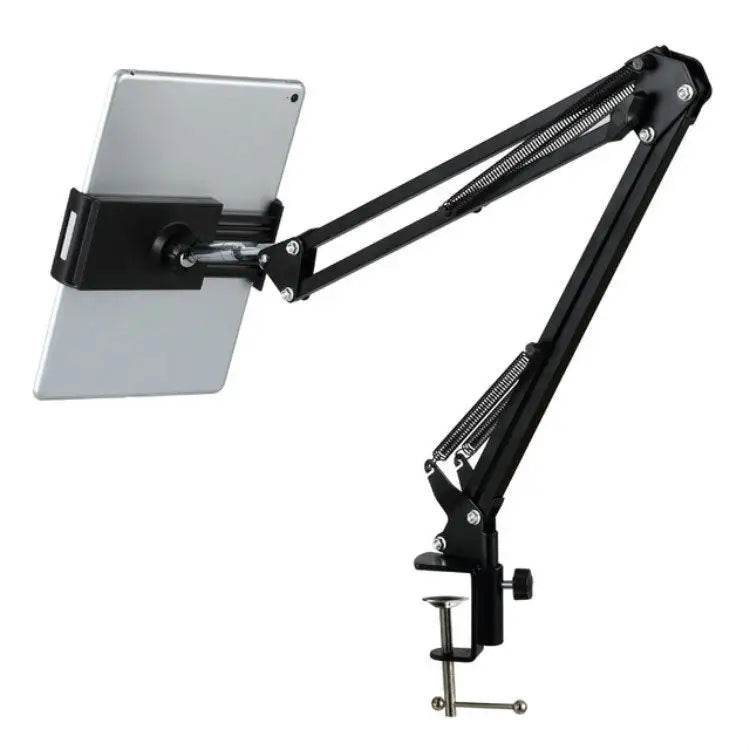 Universal 360 Degree Rotating Flexible Long Arm Lazy Phone Tablet Pad Holder Clip Bracket 3.5-10.6 inch Phone Tablet
