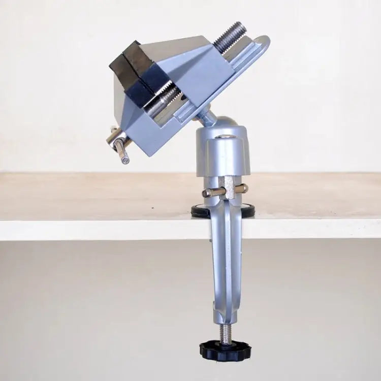 Universal Aluminum Alloy 360 Degree Rotating Small Bench Vise Small Bench Vise - Small Bench Vise
