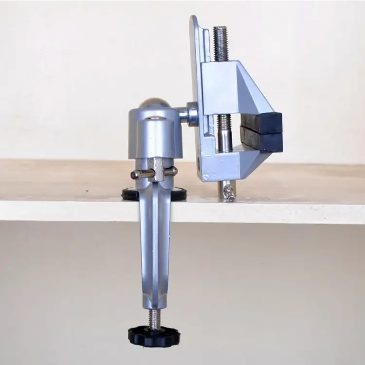 Universal Aluminum Alloy 360 Degree Rotating Small Bench Vise Small Bench Vise - Small Bench Vise