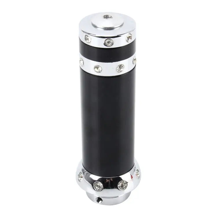 Universal Aluminum Silver Black Decorative Strip Hand Brake Lever Hand Brake Cover Grips Hand Brake Protective Cover