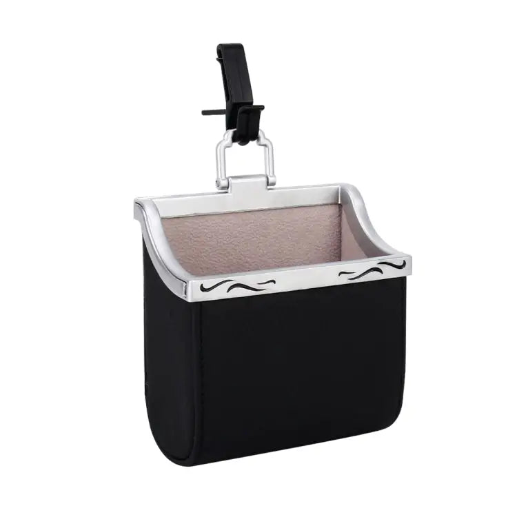 Universal Car Air Vent Mount Outlet Storage Box Case Bag Pouch Phone Holder Air Vent Storage Box - Air Vent Storage Box
