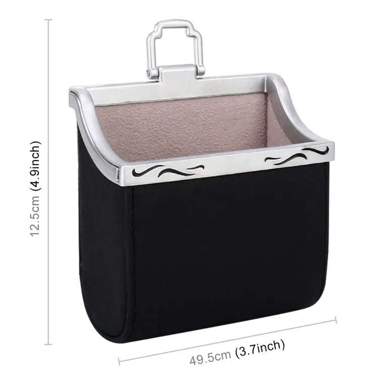Universal Car Air Vent Mount Outlet Storage Box Case Bag Pouch Phone Holder Air Vent Storage Box - Air Vent Storage Box