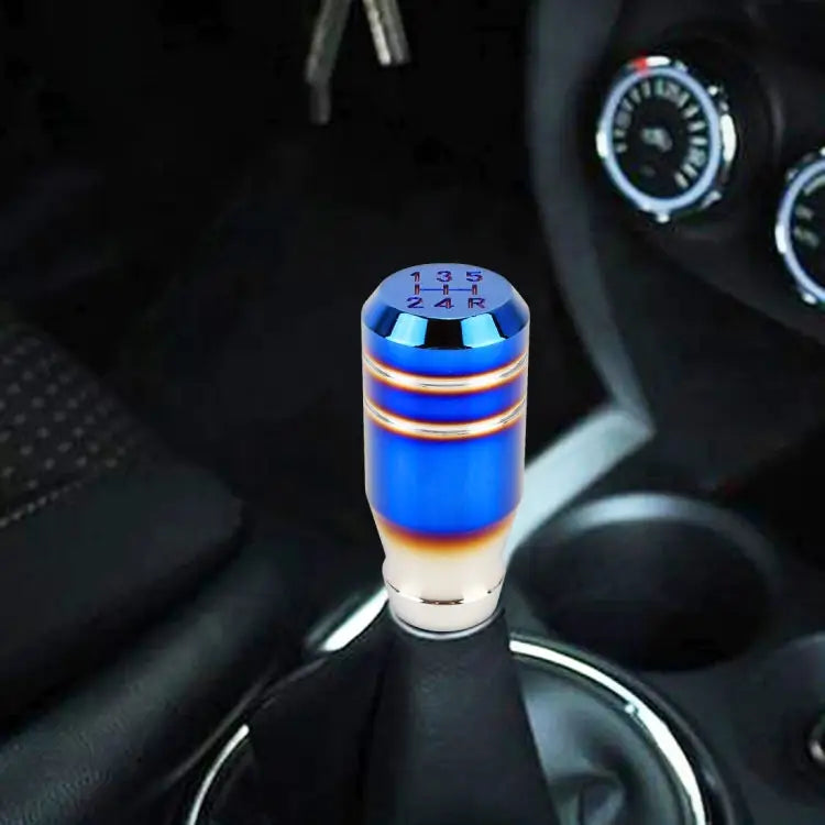 Universal Car Gear Shift Knob Modified Car Gear Shift Knob 5 Speed Manual Auto Transmission Shift Lever Knob Colorful