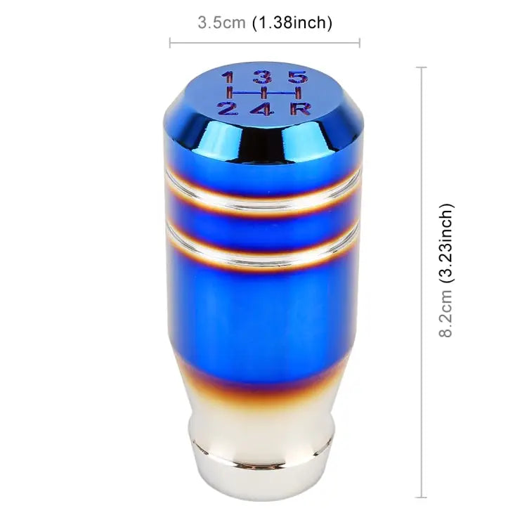 Universal Car Gear Shift Knob Modified Car Gear Shift Knob 5 Speed Manual Auto Transmission Shift Lever Knob Colorful
