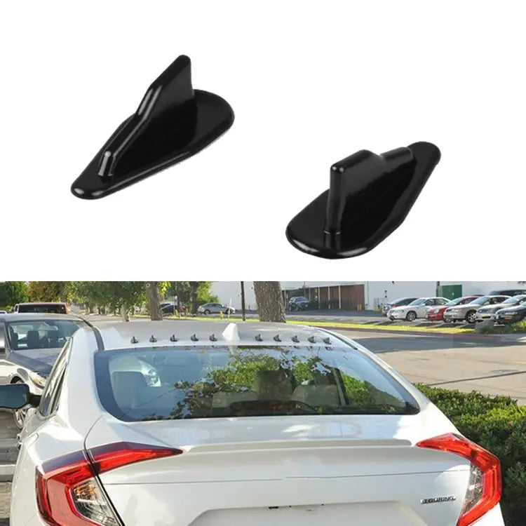 Universal Car Modification EVO Style Car Roof Radio Signal Shark Fin Decoration Accessories OT166 - OT166 / CRP9120A