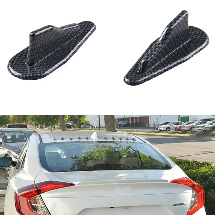 Universal Car Modification EVO Style Car Roof Radio Signal Shark Fin Decoration Accessories OT166 - OT166 / CRP9120B