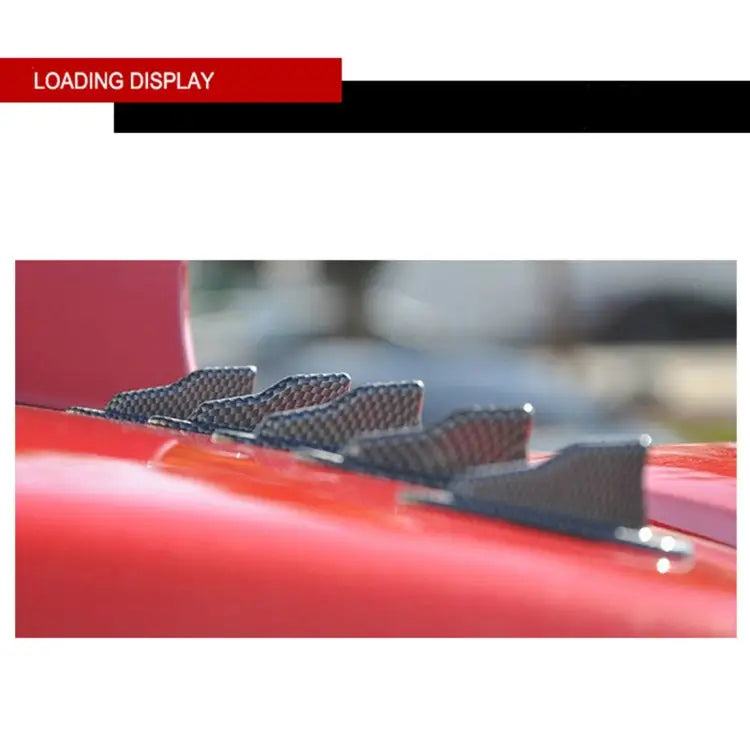 Universal Car Modification EVO Style Car Roof Radio Signal Shark Fin Decoration Accessories OT166
