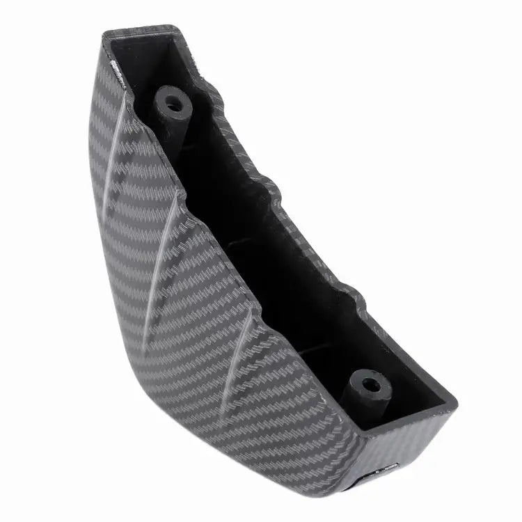 Universal Car-styling Carbon Fiber Texture Plastic Rear Spat Valance Lip Carbon Fiber Texture - Carbon Fiber Texture