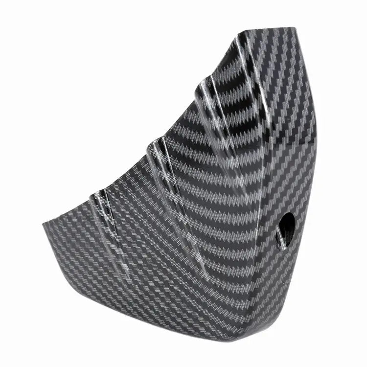 Universal Car-styling Carbon Fiber Texture Plastic Rear Spat Valance Lip Carbon Fiber Texture - Carbon Fiber Texture