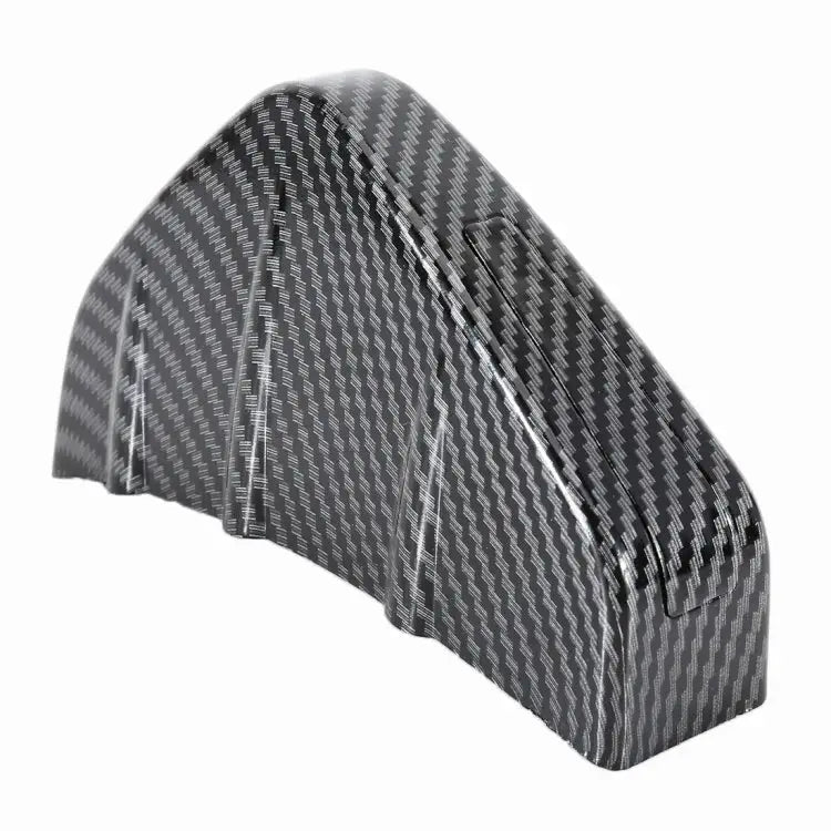 Universal Car-styling Carbon Fiber Texture Plastic Rear Spat Valance Lip Carbon Fiber Texture - Carbon Fiber Texture