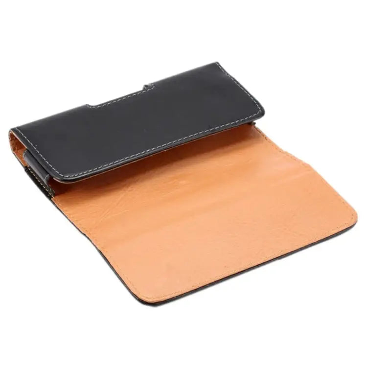 Universal Crazy Horse Texture Vertical Flip Leather Case / Waist Bag with Back Splint for iPhone 6 Plus & 6S Plus