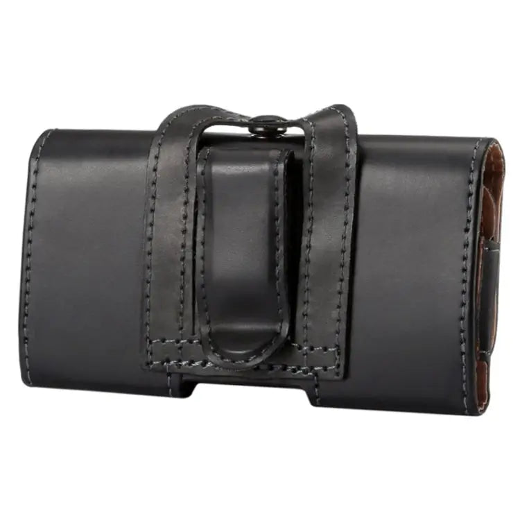 Universal Crazy Horse Texture Vertical Flip Leather Case / Waist Bag with Back Splint for iPhone 6 Plus & 6S Plus