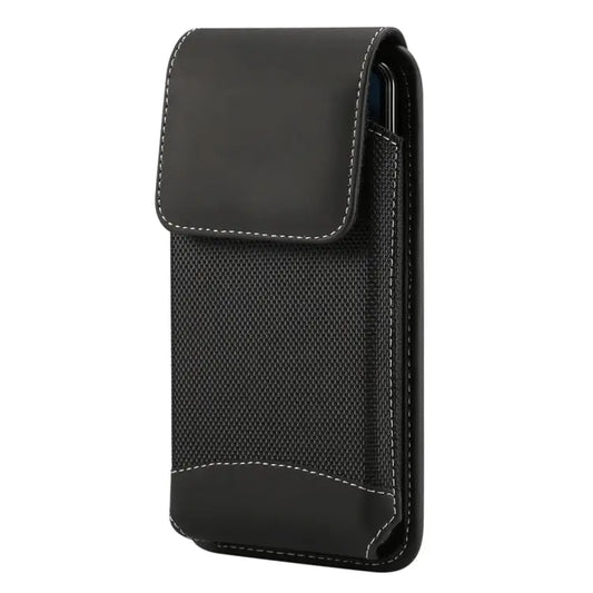 Universal Hanging Waist Oxford Cloth Case For 5.7-6.3 inch Mobile Phones with Carabiner - 6.3 inch