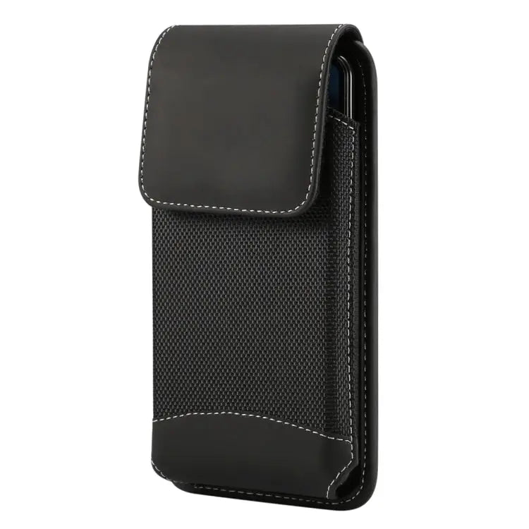 Universal Hanging Waist Oxford Cloth Case For 5.7-6.3 inch Mobile Phones with Carabiner - 6.3 inch