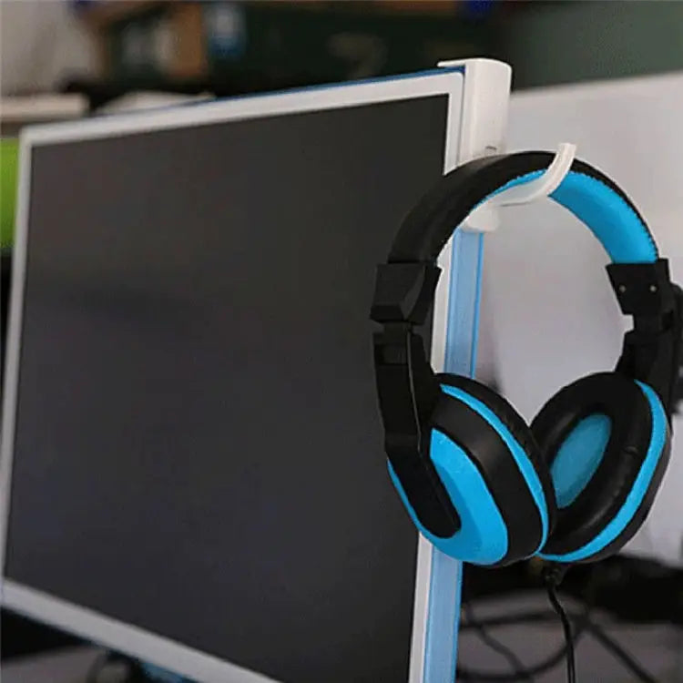 Universal Headphone Hanger PC Monitor Desk Headset Stand Holder Hook