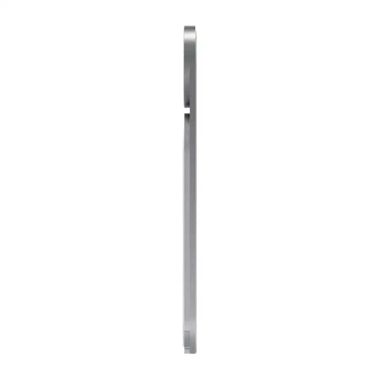 Universal Pasteable Aluminum Alloy Laptop Expansion Bracket Magnetic Suction Mobile Phone Bracket Silver - Silver