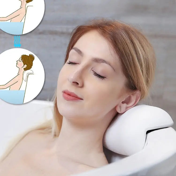 Universal Self-skinning Waterproof Massage Bathtub Pillow Massage Bathtub Pillow - Massage Bathtub Pillow