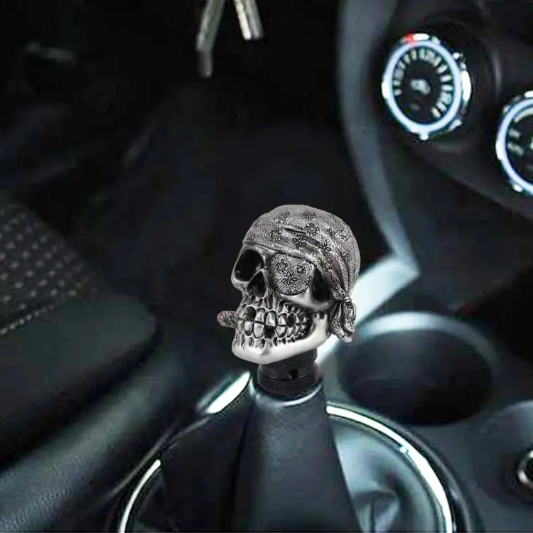 Universal Skull Car Gear Shift Knob Modified Car Gear Shift Knob Auto Transmission Shift Lever Knob Gear Knobs Gear