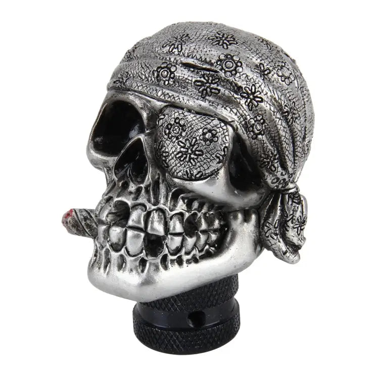 Universal Skull Car Gear Shift Knob Modified Car Gear Shift Knob Auto Transmission Shift Lever Knob Gear Knobs Gear