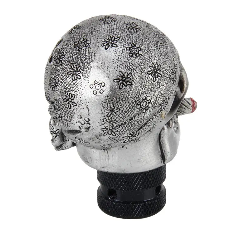 Universal Skull Car Gear Shift Knob Modified Car Gear Shift Knob Auto Transmission Shift Lever Knob Gear Knobs Gear