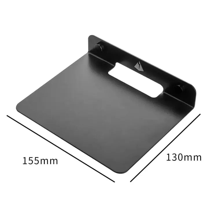 Universal Wall Storage Metal Bracket for Bluetooth Speaker Size: 15.5 x 13 x 3cm