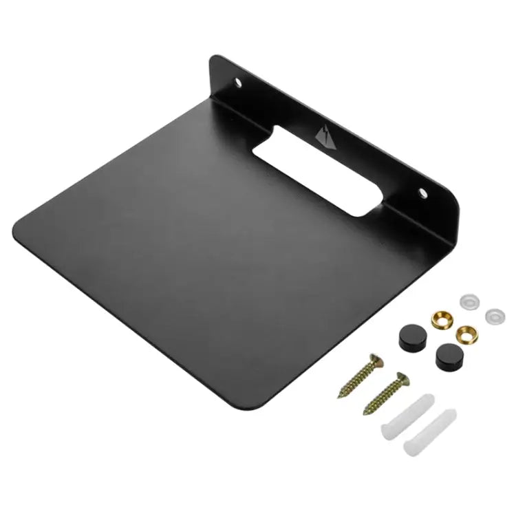 Universal Wall Storage Metal Bracket for Bluetooth Speaker Size: 15.5 x 13 x 3cm