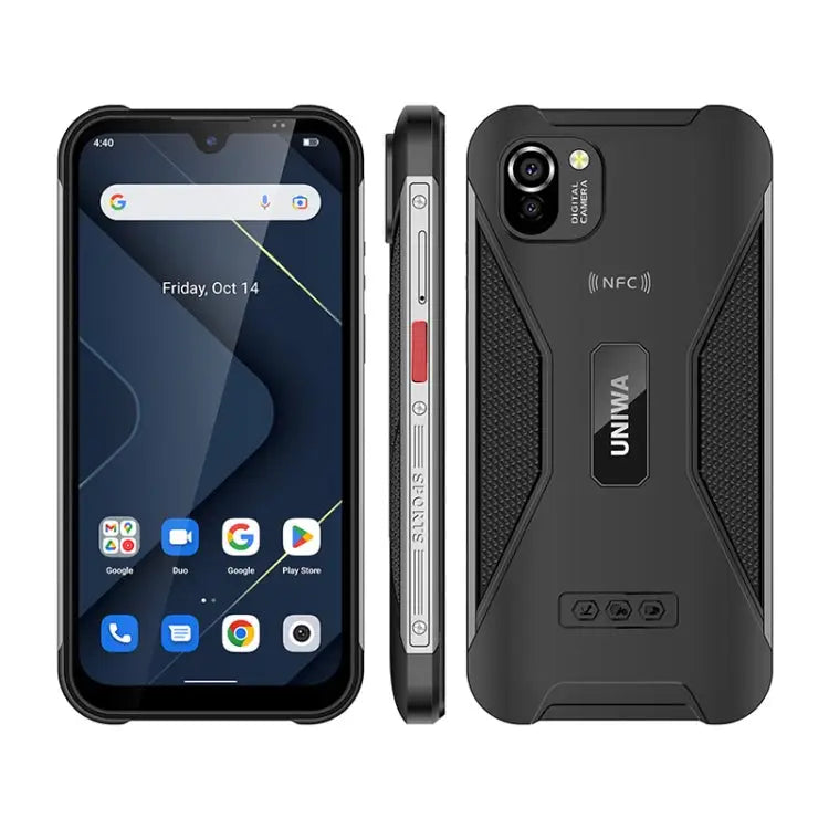 UNIWA W555 Rugged Phone 3GB + 32GB Dual Rear Cameras IP68 Waterproof Dustproof Shockproof 5.71 inch Android 12.0