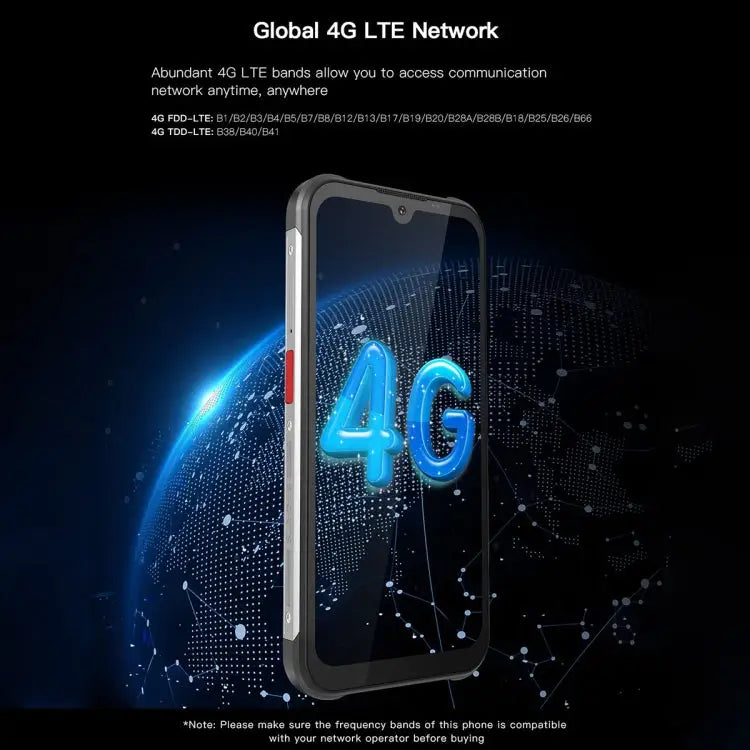 UNIWA W555 Rugged Phone 3GB + 32GB Dual Rear Cameras IP68 Waterproof Dustproof Shockproof 5.71 inch Android 12.0