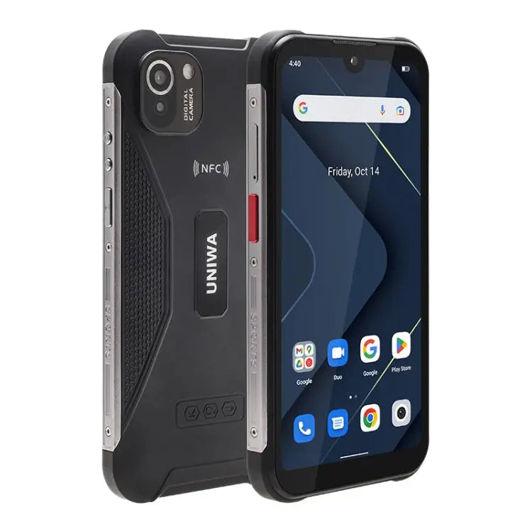 UNIWA W555 Rugged Phone 3GB + 32GB Dual Rear Cameras IP68 Waterproof Dustproof Shockproof 5.71 inch Android 12.0