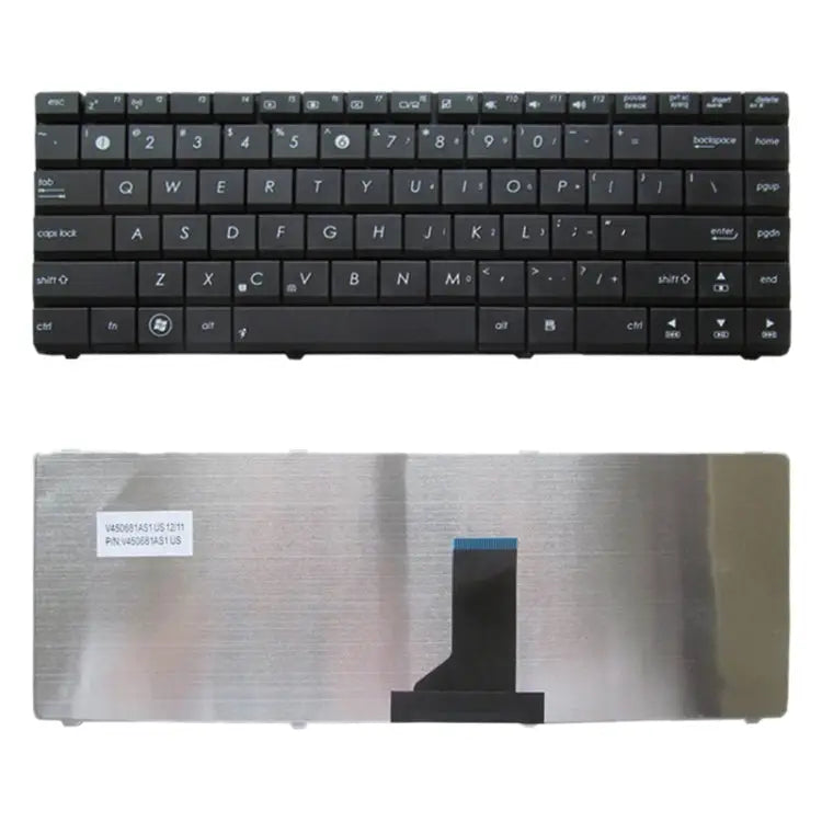 US Keyboard for Asus N82 N82J K42 A42F X44H X43 A42 A42D A42J K42D K42J A42J K42F U32 U35 U41 For Asus N82 (US)