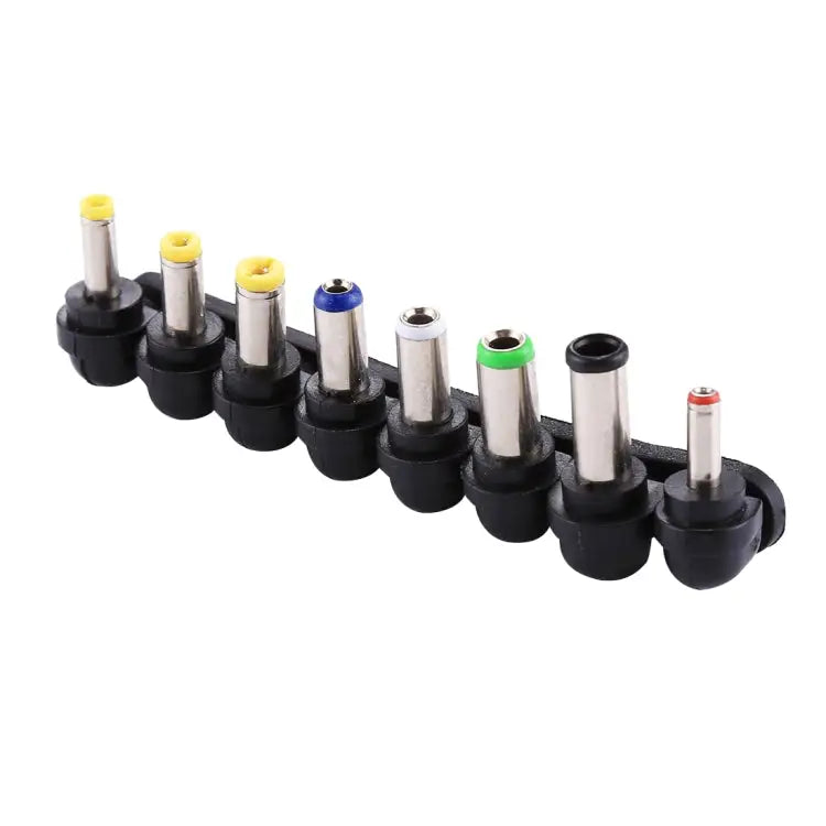 US Plug Universal 30W Power Wall Plug-in Adapter with 5V 2.1A USB Port Tips: 6 PCS Cable Length: About 1.2m US Plug
