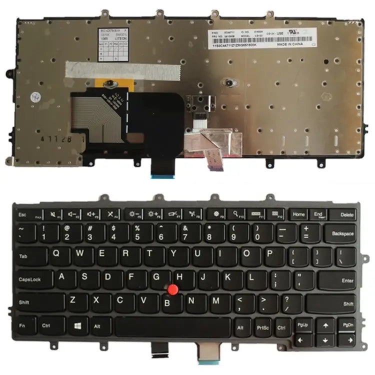 US Version English Laptop Keyboard with Pointing Sticks for Lenovo IBM Thinkpad X240 / X240S / X250 / X260 / X230S