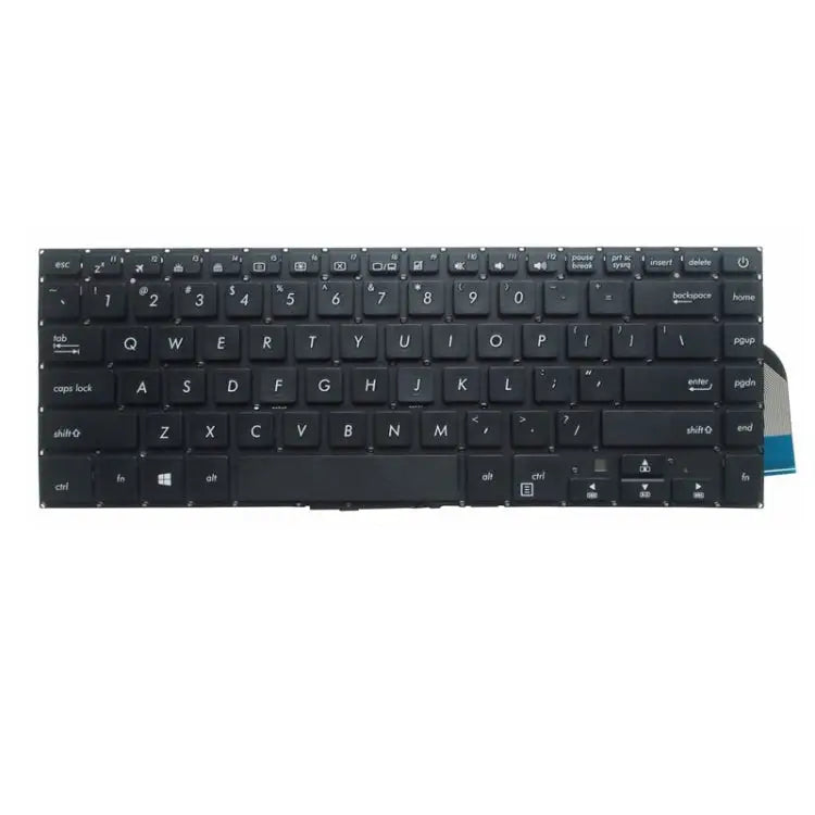 US Version Keyboard for Asus VivoBook 15 X505BA X505 X505BP NSK-WK2SQ0T 0KNB0-4129TU00 For VivoBook 15 (US)