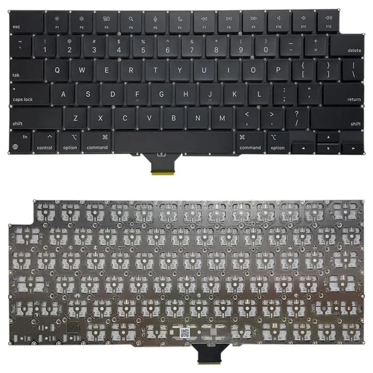 US Version Keyboard for Macbook Pro 14.2 A2442 2021 A2442 2021(US) - A2442 2021(US)