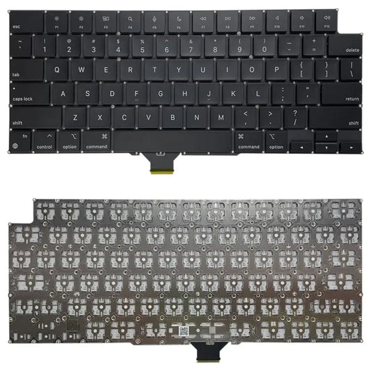 US Version Keyboard for Macbook Pro 14.2 A2442 2021 A2442 2021(US) - A2442 2021(US)