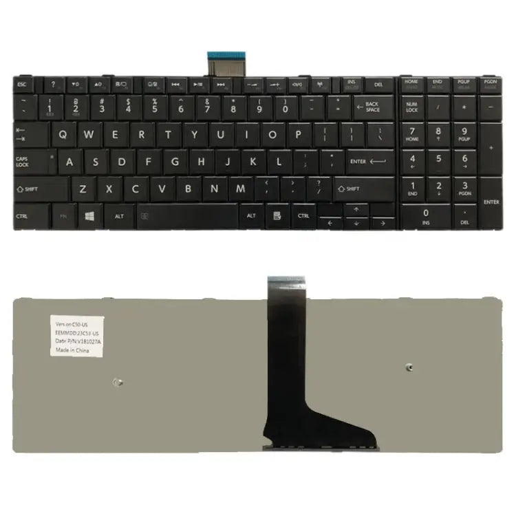 US Version Keyboard for Toshiba Satellite C50D C50-A C50-A506 C50D-A C55T-A C55-A C55D-A For Toshiba Satellite C50D