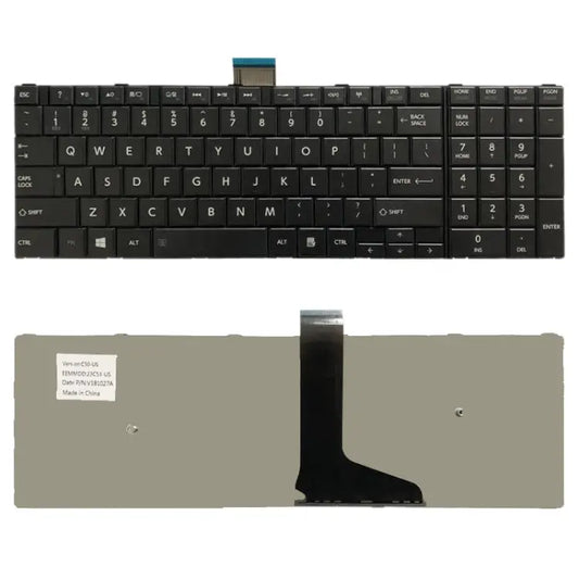 US Version Keyboard for Toshiba Satellite C50D C50-A C50-A506 C50D-A C55T-A C55-A C55D-A For Toshiba Satellite C50D