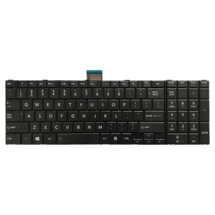 US Version Keyboard for Toshiba Satellite C50D C50-A C50-A506 C50D-A C55T-A C55-A C55D-A For Toshiba Satellite C50D