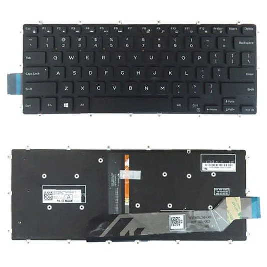 US Version Keyboard with Keyboard Backlight for DELL Inspiron 13 5368 5378 5578 7368 7378 For DELL Inspiron 13 (US)