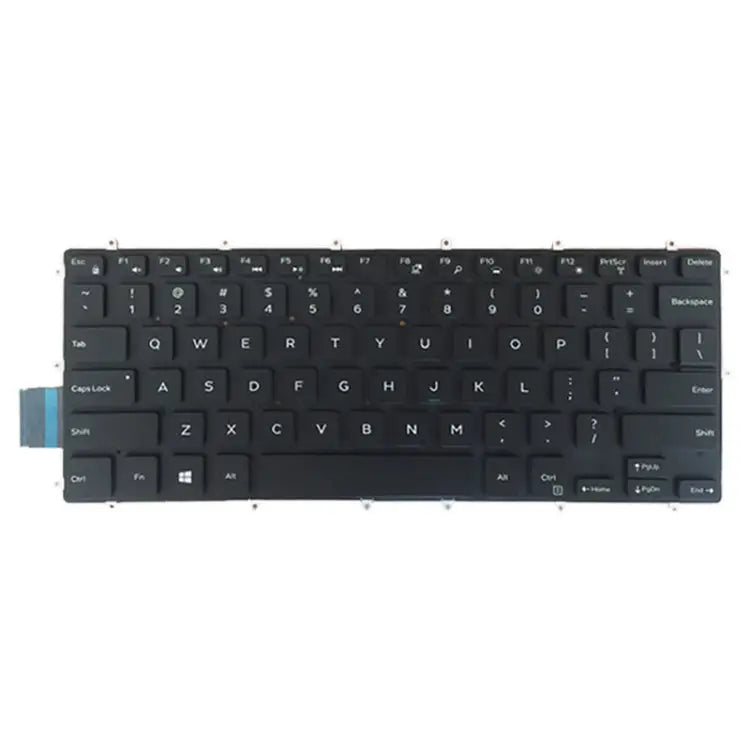 US Version Keyboard with Keyboard Backlight for DELL Inspiron 13 5368 5378 5578 7368 7378 For DELL Inspiron 13 (US)