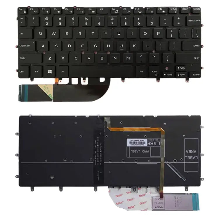 US Version Keyboard with Keyboard Backlight for DELL Inspiron XPS 13 7000 7347 7348 7352 7353 7359 15 7547 7548 9343