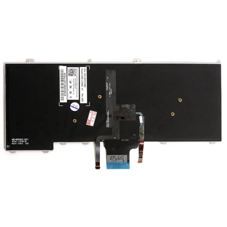 US Version Keyboard with Keyboard Backlight for DELL latitude 12 7000 E7240 E7440 E7420 For DELL latitude 12 (US)