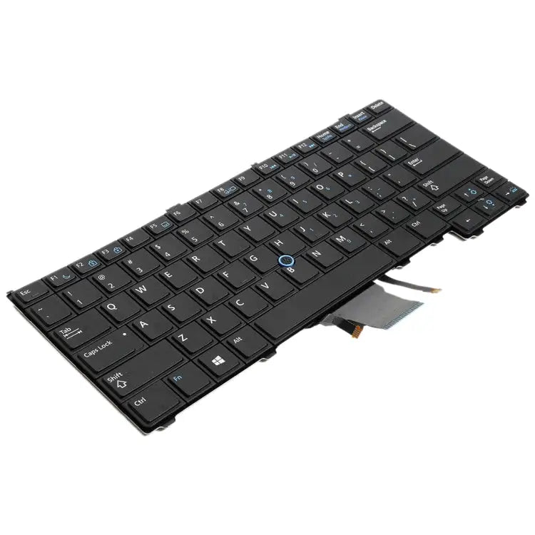 US Version Keyboard with Keyboard Backlight for DELL latitude 12 7000 E7240 E7440 E7420 For DELL latitude 12 (US)
