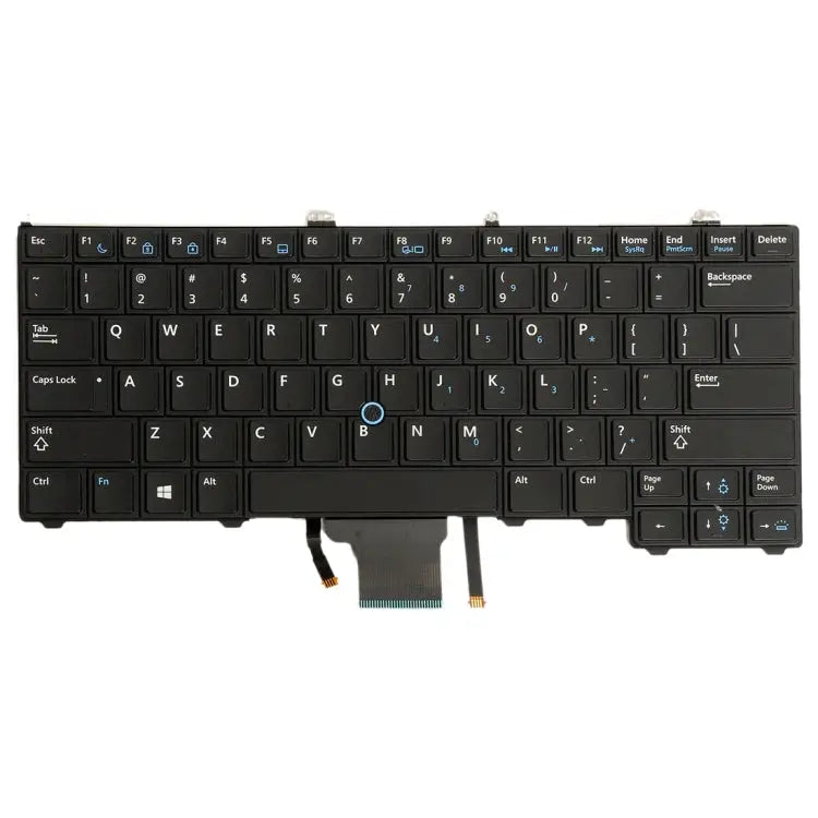 US Version Keyboard with Keyboard Backlight for DELL latitude 12 7000 E7240 E7440 E7420 For DELL latitude 12 (US)