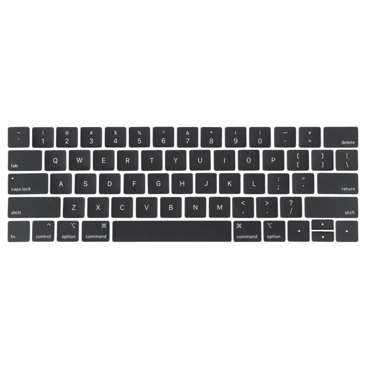US Version Keycaps for MacBook Pro 13.3 inch 15.4 inch A1706 A1707 2016 2017 A1706 A1707 2016 2017(US Version) - A1706
