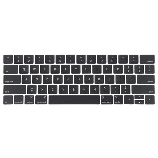 US Version Keycaps for MacBook Pro 13.3 inch 15.4 inch A1706 A1707 2016 2017 A1706 A1707 2016 2017(US Version) - A1706