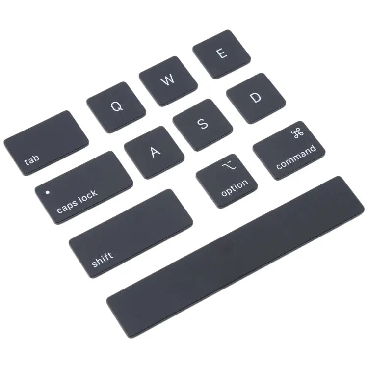 US Version Keycaps for MacBook Pro Retina 13 inch M1 A2338 A2338(US Version) - A2338(US Version)