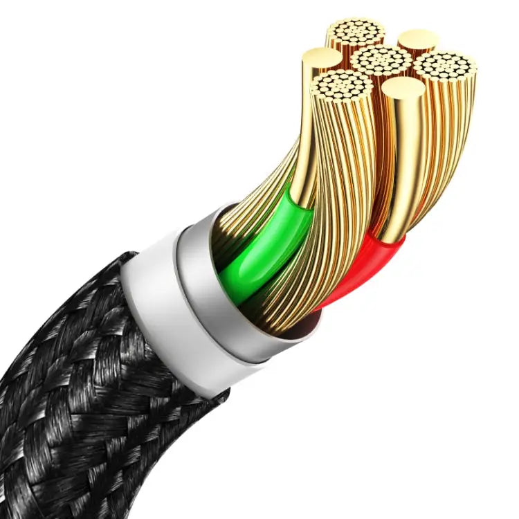 USAMS SJ729 30W USB-C/Type-C to 8 Pin Aluminum Alloy Data Cable Length: 1.2m SJ729 - SJ729 - Apple Accessories