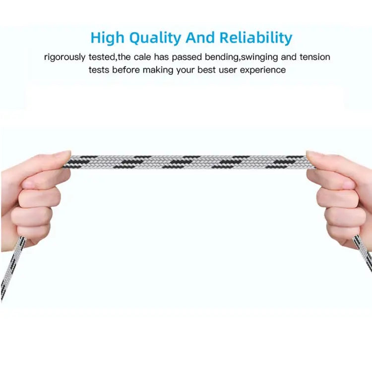 USB 3.0 Female to Micro USB + USB-C / Type-C Male Charging + Transmission OTG Nylon Braided Adapter Cable Cable Length:
